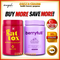 [AUTHENTIC 100% | SG Ready Stock]  Gattox & Berryfull Mixed Berry by Inayah Beauty