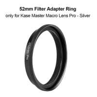 Kase 52MM Filter Adapter Ring for Kase master macro lens Pro