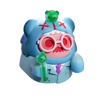 &lt;線上抽盲盒&gt; 尋找獨角獸 幽靈熊ShinWoo愛與實驗系列 線上抽購買機會下單處(JOB00989)
