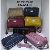 New Tas Dompet Chibao 993-22-36 Kanvas Stylish