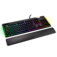 ASUS 華碩 ROG STRIX FLARE RGB CHERRY 電競鍵盤 (茶軸)