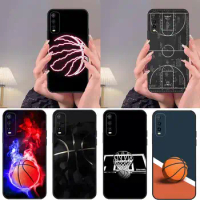Basketball Phone Case For VIVO Y 95 Y93 Y20 V 19 80 31 70 17 15 23 21 E S10 IQOO 9 Pro X60 NEX Mobile Phone Accessories