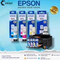 Tinta Epson printer 001 black original L1110 /L3110/ L 3101/ L5103