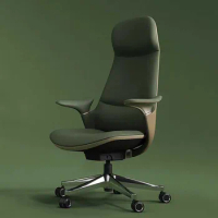 Luxury Waist Protection Ergonomics Esports Office Chairs Swivel Computer Chair Boss Leather 의자 Muebles Cadeira Luxury Furniture