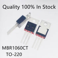 10PCS/LOT MBR1060CT 1060 1060CT Schottky diode 10A60V TO-220