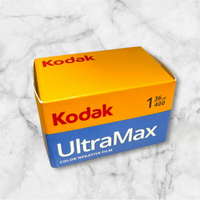 Kodak 柯達【ULTRA MAX 36張 軟片】ISO400 底片 135軟片膠卷【中壢-水世界】