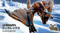 S.H.MonsterArts SHM 魔物獵人 崛起 轟龍 迪加雷克斯 1月預購代理