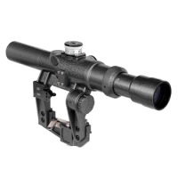 Dragunov PSO-1 SVD 3-9x24 First Focal Plane Sniper Rifle Scope Fit AK red Illuminated Sight Rifle Scope