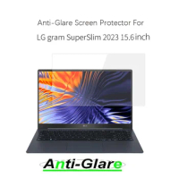 2X Ultra Clear /Anti-Glare/Anti Blue-Ray Screen Protector Guard Cover for LG gram SuperSlim 15Z90RT 2023/gram 15 15Z90R 15.6''