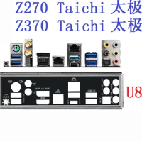 Original/OEM For ASRock Z270 Taichi, Z370 Taichi I/O Shield Plate BackPlate Blende Bracket