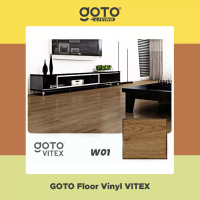 Goto Living Goto Vitex Floor Vinyl Sticker Lantai Wallpaper Stiker Motif Kayu