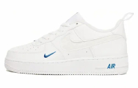 NIKE AIR FORCE 1 LOW LV8 GS WHITE BLUE