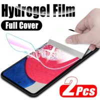 2pcs Screen Protector For Samsung Galaxy A42 A02S A22 A32 A12 A52 A52S A72 4G 5G Samsang A 52 52s 42 32 12 22 5 G Hydrogel Film