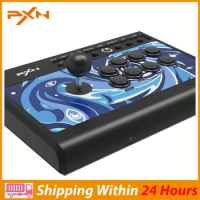 PXN 008 joystick Game Fighting Arcade Stick Fightstick For PC Windows 7/8/10/11,PS3,PS4,SWITCH, Android,Xbox One/Xbox Series X/S