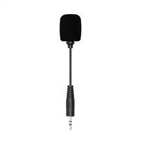 Universal Turtle Beach Microphone Portable 3.5mm Mini Headset Microphone For Speech Teaching Conference Studio Replacement Mic