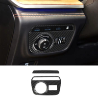 Headlight Switch Button Panel Cover Trim For Jeep Grand Cherokee L 2021-2022 Jeep Grand Cherokee 2022 Parts