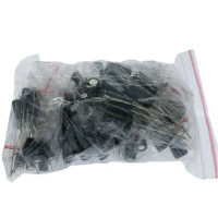 120pcs 12 Values Electrolytic Capacitor Kit 1uF 470uF 10 x of each value