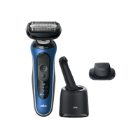 《BRAUN 贈刀頭》德國百靈 6系Pro靈動貼膚電鬍刀 62-B7200cc