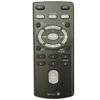 New Remote Control fit for Sony Car Disc CXS-6169FU CXS-61FQU CXS-GT5616F DSX-A30 WX-GT80UI CDX-GT40U CDX-GT45U