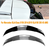 For Mercedes GLA-Class X156 2014-2019 GLA180 200 45 AMG Tail Wing Fixed Wind Spoiler Rear Wing Modified Decoration Accessories