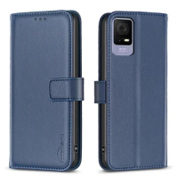 Flip Leather Cover For TCL 40 SE Cases 40se Full Protection Wallet Card Holder Phone Case TCL40se Funda
