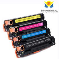 JIANGYINCHEN color Compatible Toner Cartridge CRG131 CRG331 CRG731 for Canons LBP7100CN MF8230CN laser printer