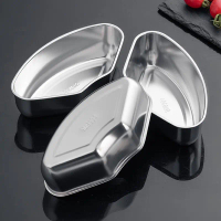 3pcs Mangkok Kotak Kukus Panci Stainless Wadah Kukus Makanan Serbaguna Kukus Bentuk Kipas