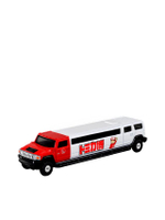 รถของเล่น Hummer H2 Event 5 สีแดง/ขาว