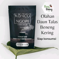 Konco Ngopi - Daun Talas Beneng Kering Dengan Olahan Shaus Premium Rasa lebih Nendang dan Nikmat .Si