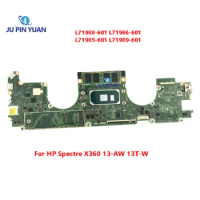 L71988-601 L71986-601 For HP Spectre X360 13-AW 13T-W Laptop Motherboard DA0X3AMBAG0 Mainboard L71985-601 L71989-601 100%Tested