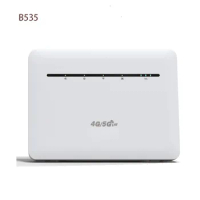 B535 4G CPE Router Cat 4 300Mbps Routers WiFi Hotspot Router with Sim Card Slot