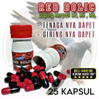 RED BOLIC doping merpati kolong dan balap stut door vetafarm vetabolic eternoz baron
