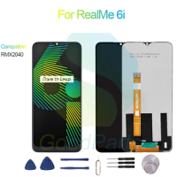 For RealMe 6i LCD Display Screen 6.5" RMX2040 For RealMe 6i Touch Digitizer Assembly Replacement
