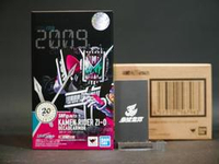 (參號倉庫)現貨 日本 魂商店限定 S.H.F SHF 假面騎士 ZI-O 時王 DECADE ARMOR 型態 裝甲