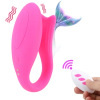 Sex Toys For Women Couples 9 Frequency Mermaid Shape Clitoral Vibrator Clitoral Vaginal Stimulator Female Masturbation