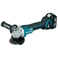 【MAKITA 牧田】DGA404Z 18V充電式無刷平面砂輪機 單機 無電池 無充電器(DGA404Z)