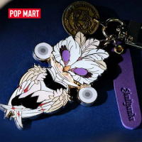 POP MART SKULLPANDA Image Of Reality Series - Metal Keychain