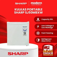 SHARP Minibar SJ50MB 50 Liter SJ50MBXW ( PUTIH)
