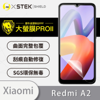 O-one大螢膜PRO Redmi紅米 A2 全膠螢幕保護貼 手機保護貼