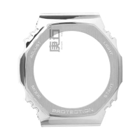 Stainless Steel Watch band Strap Case Bezel for GA 2100 GA-2110 GA-B2100