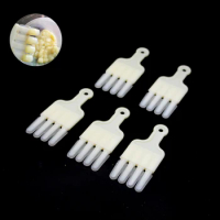 1PCS Detachable Four Row Royal Jelly Bee Milk Take Slurry Pen Scraper Pulp Collect Plastic White Beekeeping Tools Supplies