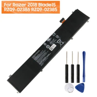 Replacement Battery RC30-0248 For Razer 2018 Blade15 RZ09-02386 RZ09-02385 RZ09-0288 Rechargeable Battery 5209mAh