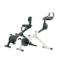 【Wonder Core】Flex Cycle 極限翻轉健身車(摺疊收納/飛輪/腳踏車/單車/8段阻力)
