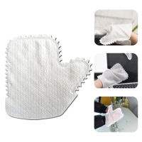 Fish Scale Cleaning Duster Gloves Multi-Purpose Cleaning Kitchen Tablecloths Household Cleaning Appliances 10Pcs