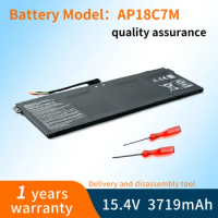 BVBH AP18C7M Laptop Battery For Acer Swift 5 SF514-54G SP513-54N SF313-52 Series 4ICP5/57/79 15.4V 55.9Wh 3634mAh