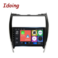 Idoing Android Head Unit For Toyota Camry 7 XV 50 55 2012-2014 US EDITION Car Radio Multimedia Video Player Audio Navigation GPS