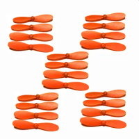 20PCS propeller blade Maple Leaf For4DRC V8 Mini Drone 4D-V8 WiFi FPV Quadcopter Spare Parts Accessories