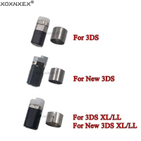 XOXNXEX 1Set For 3DS 3DS XL LL Shaft Hinge Axle Spindle replacement for New 3DS XL LL Game Console Repair