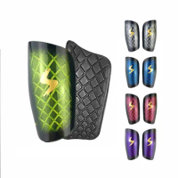 1 pair shin guards for kids shin guards soccer board football ankle guards protection brace football soccer shin guards pads