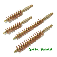 Green World 3pcs/lot .22cal-.45cal Bronze Brush ,Gun Cleaning Brush